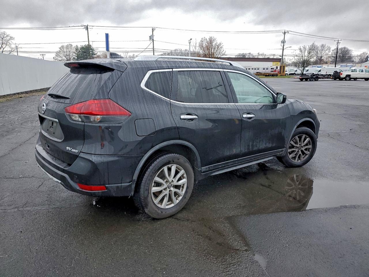 NISSAN ROGUE S