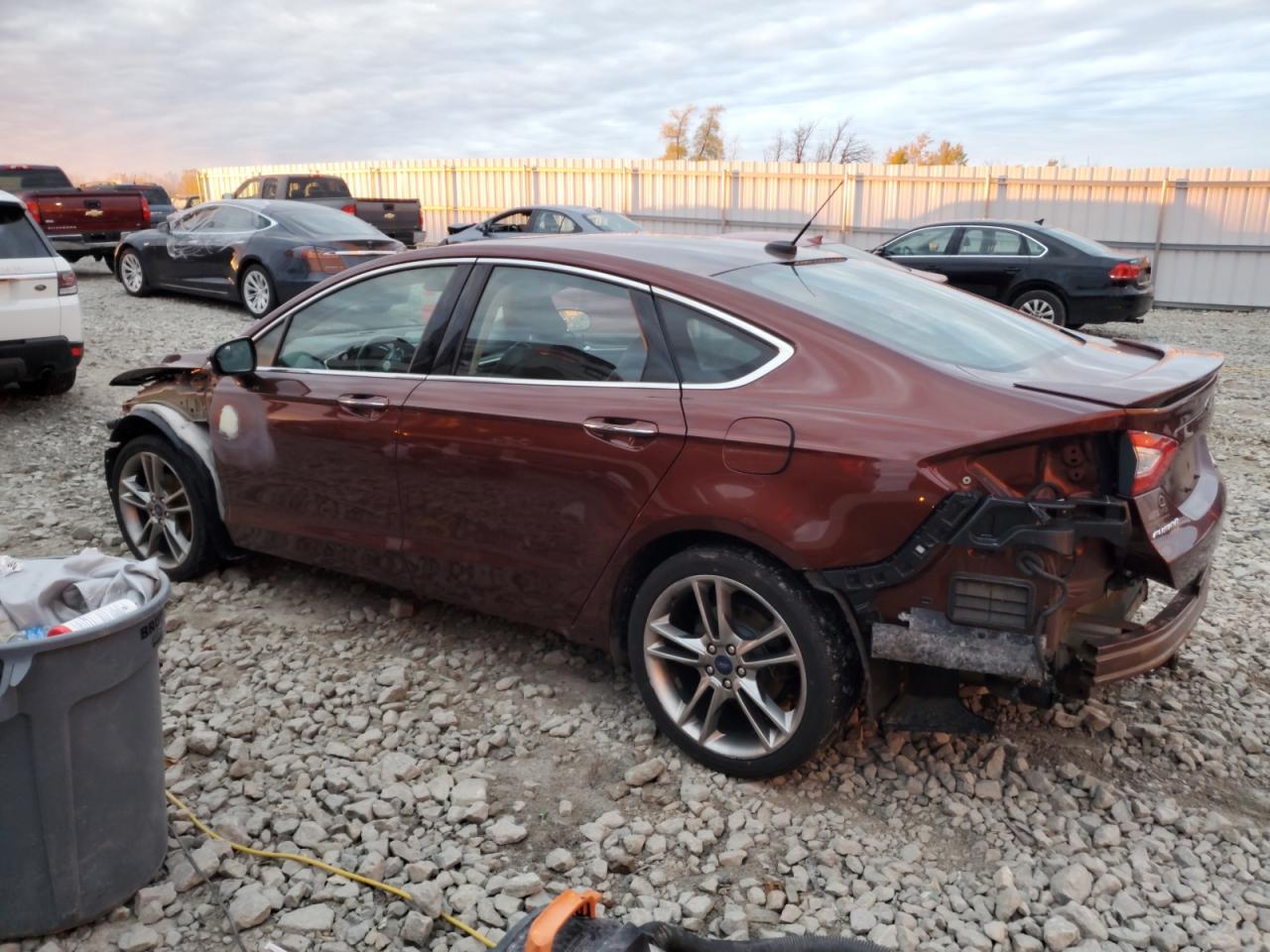 FORD FUSION TITANIUM