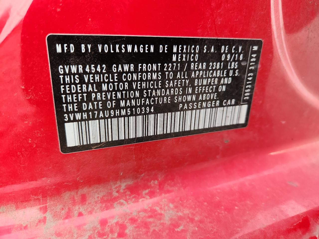 VOLKSWAGEN GOLF ALLTRACK S