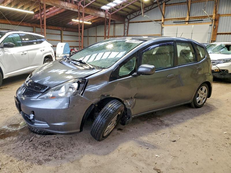 Global Auto Auctions: 2013 HONDA FIT LX
