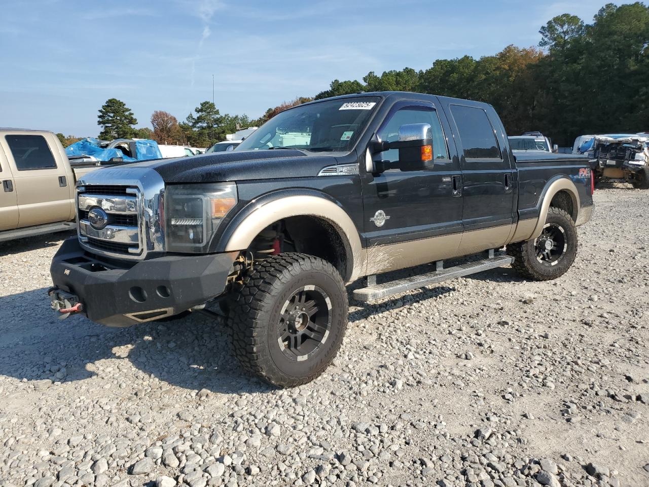 FORD F-250 SUPER DUTY