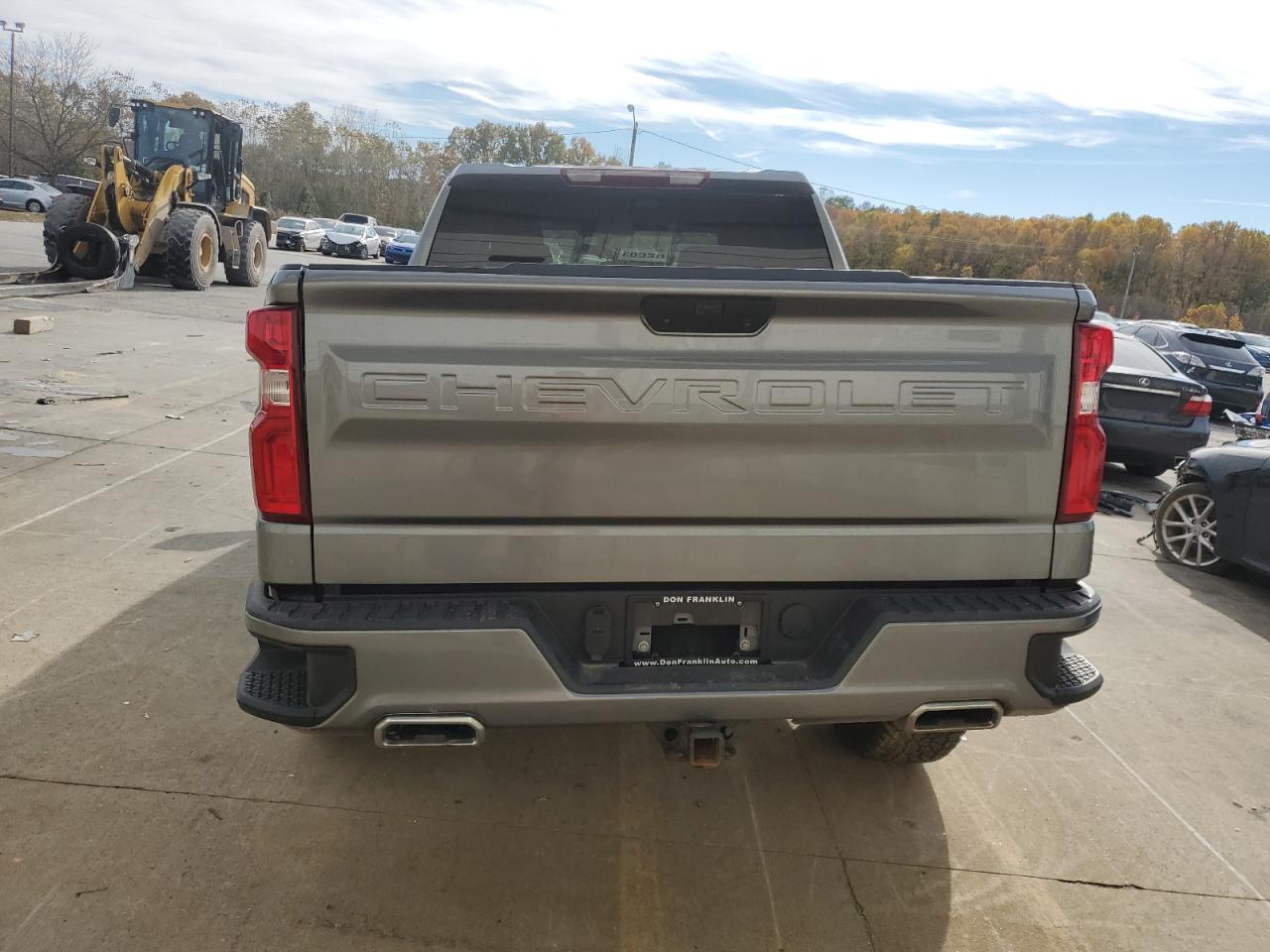 CHEVROLET SILVERADO K1500 CUSTOM