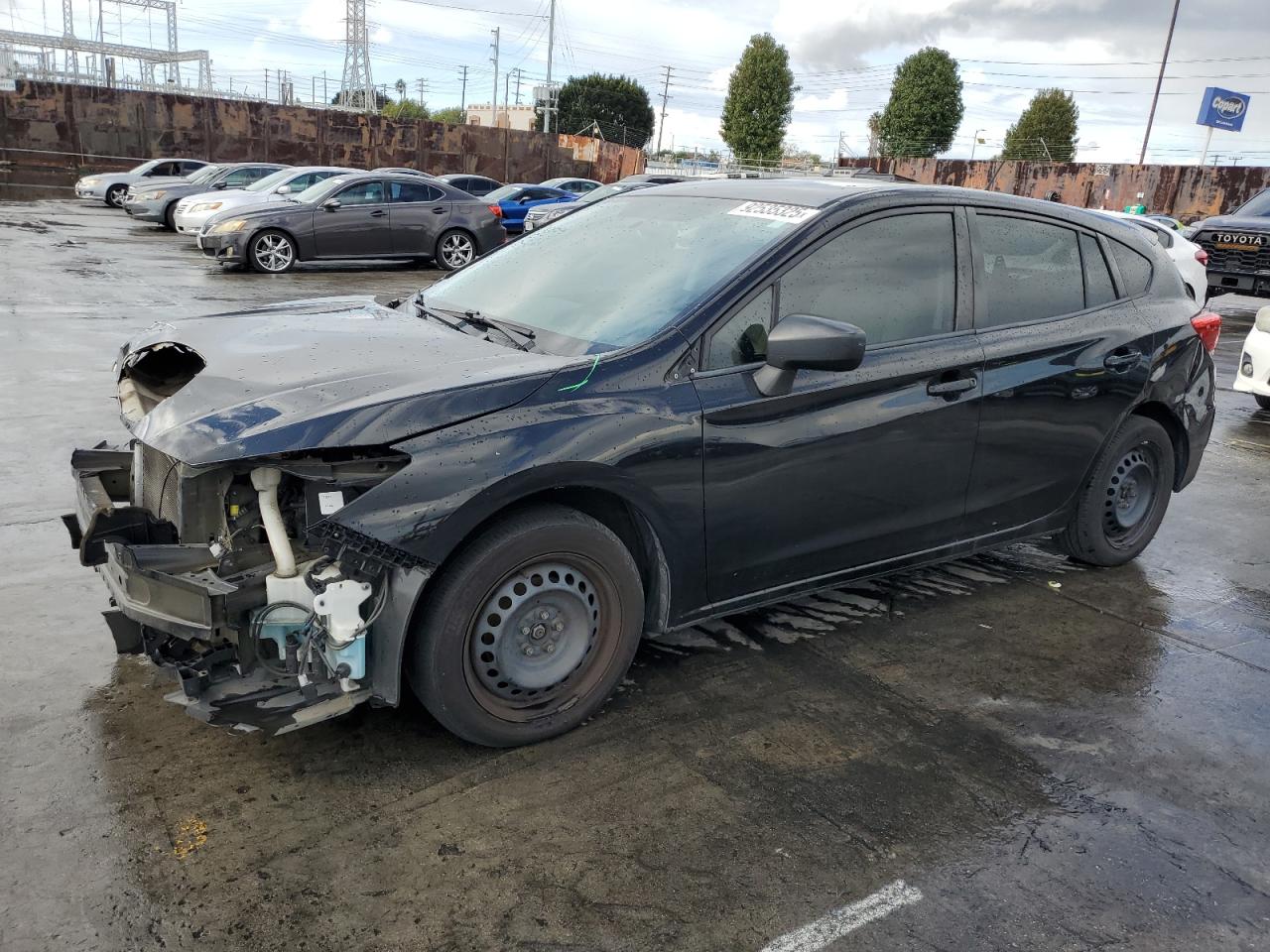 Lot #3302743033 2017 SUBARU IMPREZA