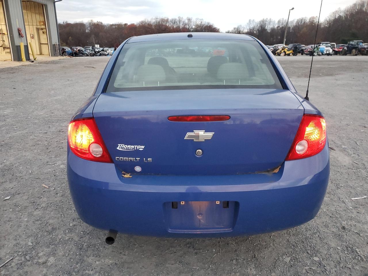 Lot #3311696247 2008 CHEVROLET COBALT LS