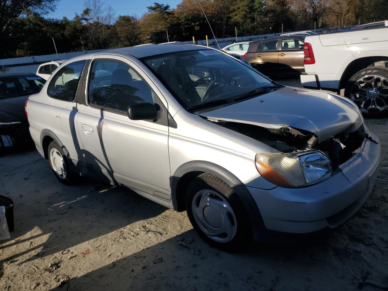 Lot #3291404182 2001 TOYOTA ECHO