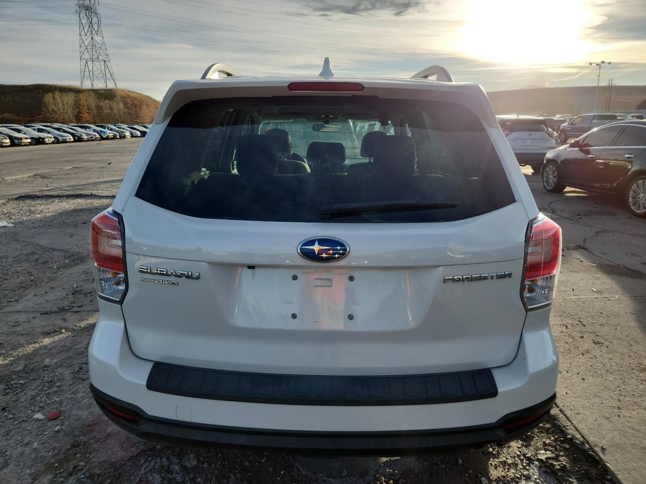 SUBARU FORESTER 2.5I PREMIUM