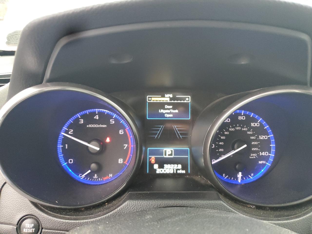 SUBARU LEGACY 2.5I LIMITED