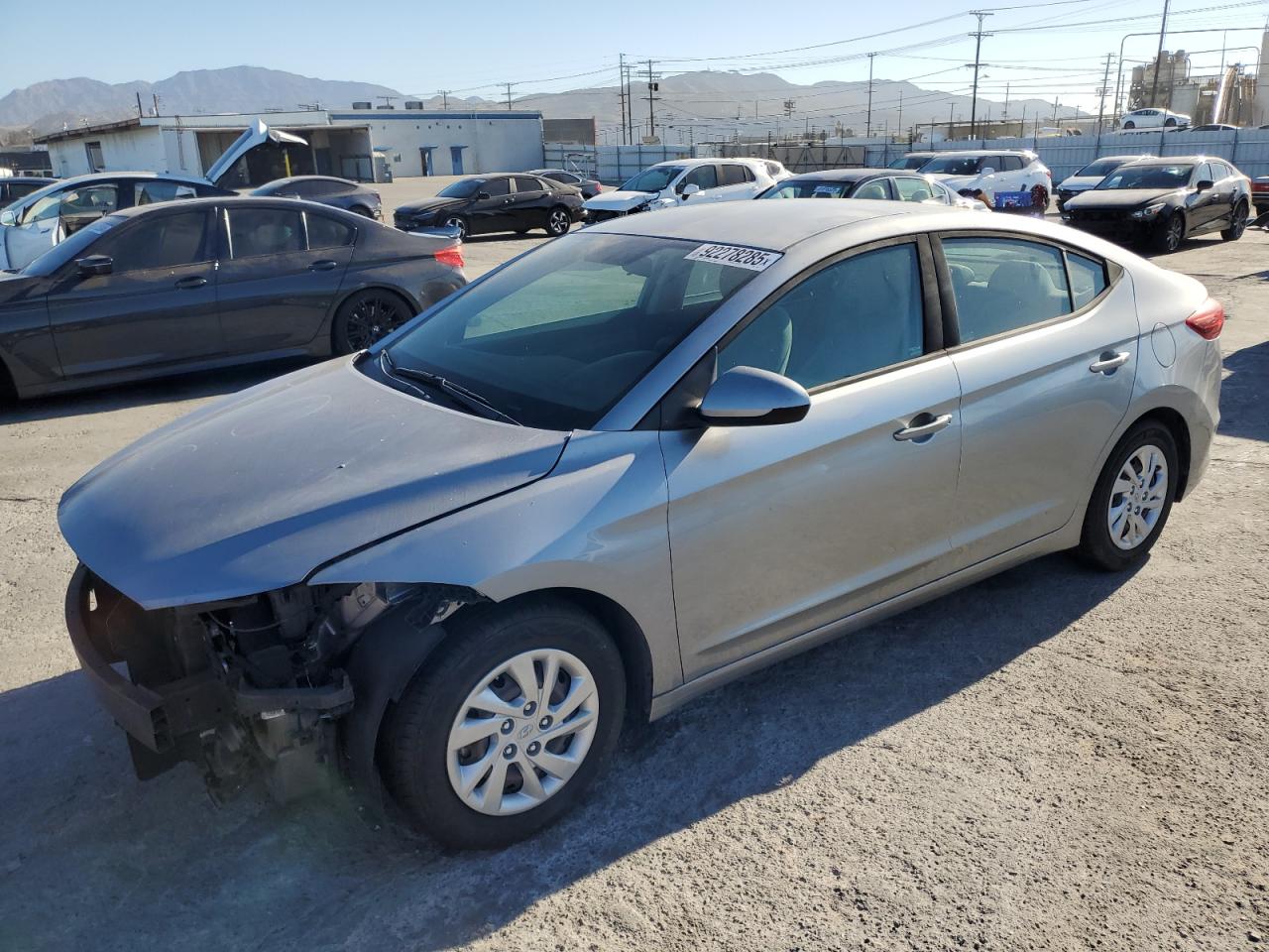 Lot #3317966916 2017 HYUNDAI ELANTRA SE