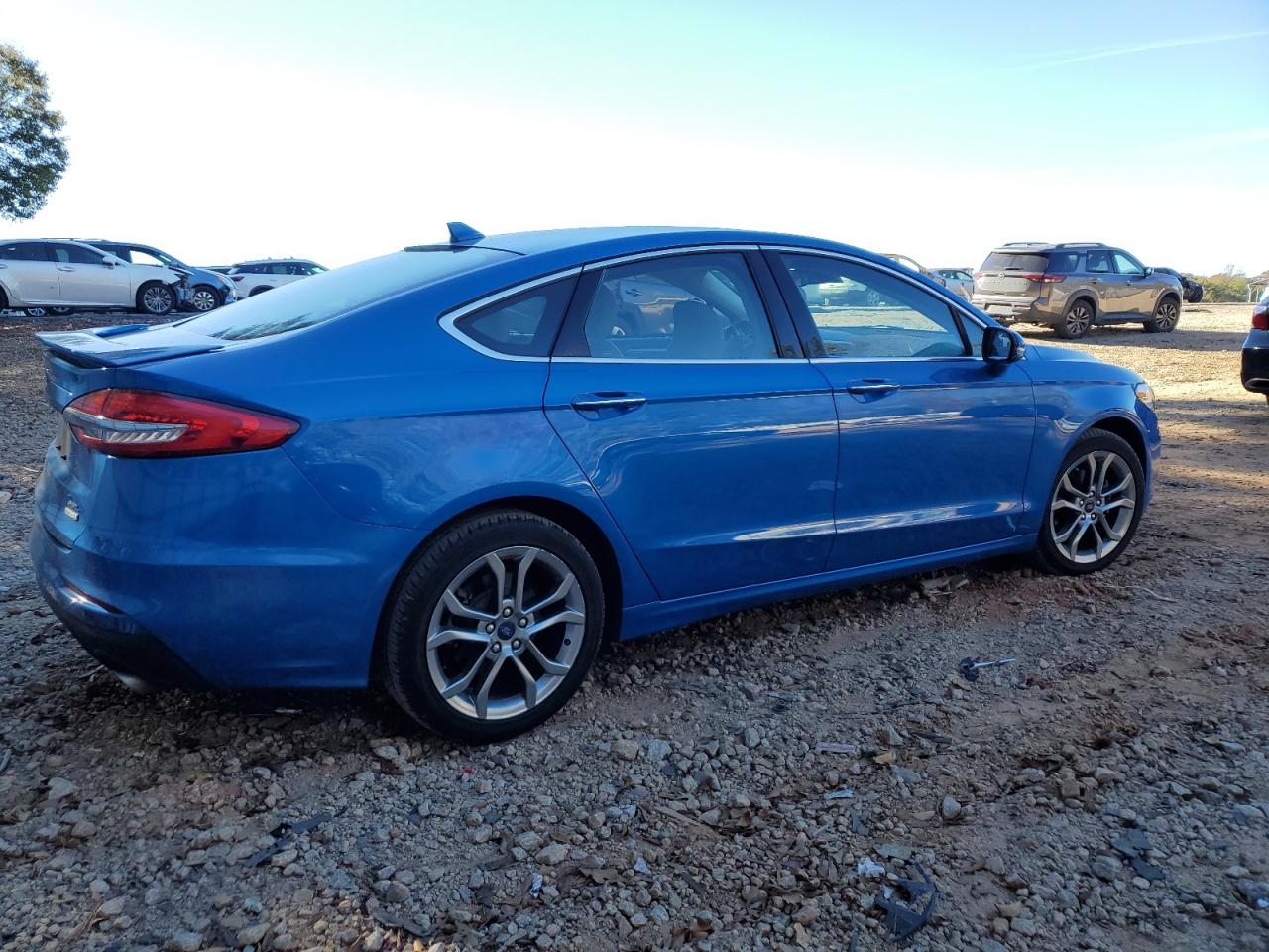 FORD FUSION SEL