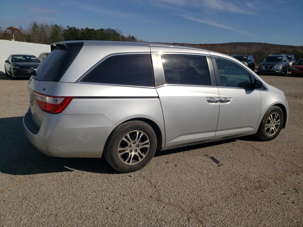 Lot #3302841934 2012 HONDA ODYSSEY EX
