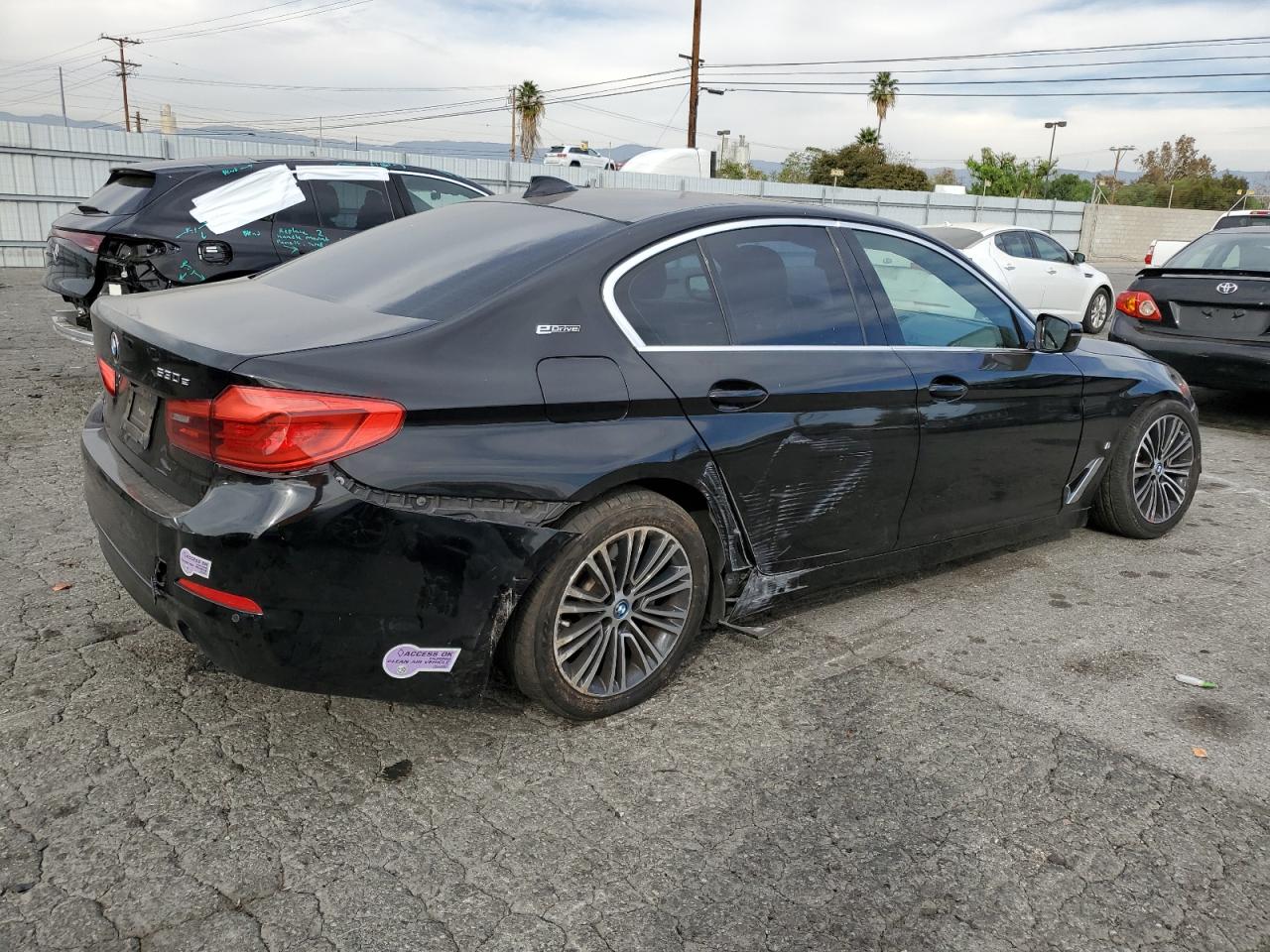 Lot #3318017491 2019 BMW 530E