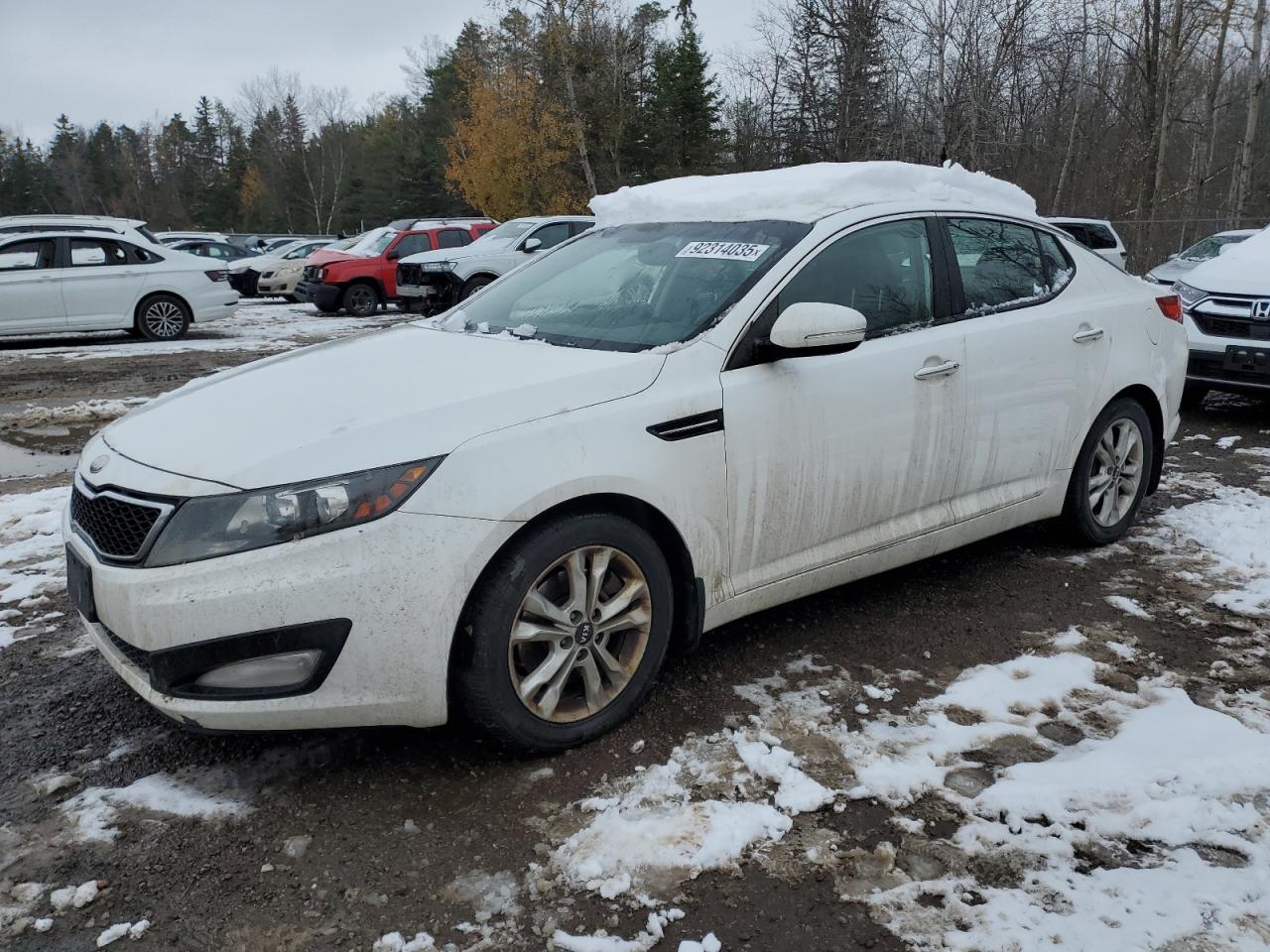 KIA OPTIMA EX