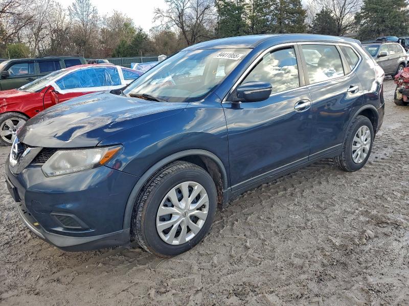 2015 NISSAN ROGUE S #3302710006