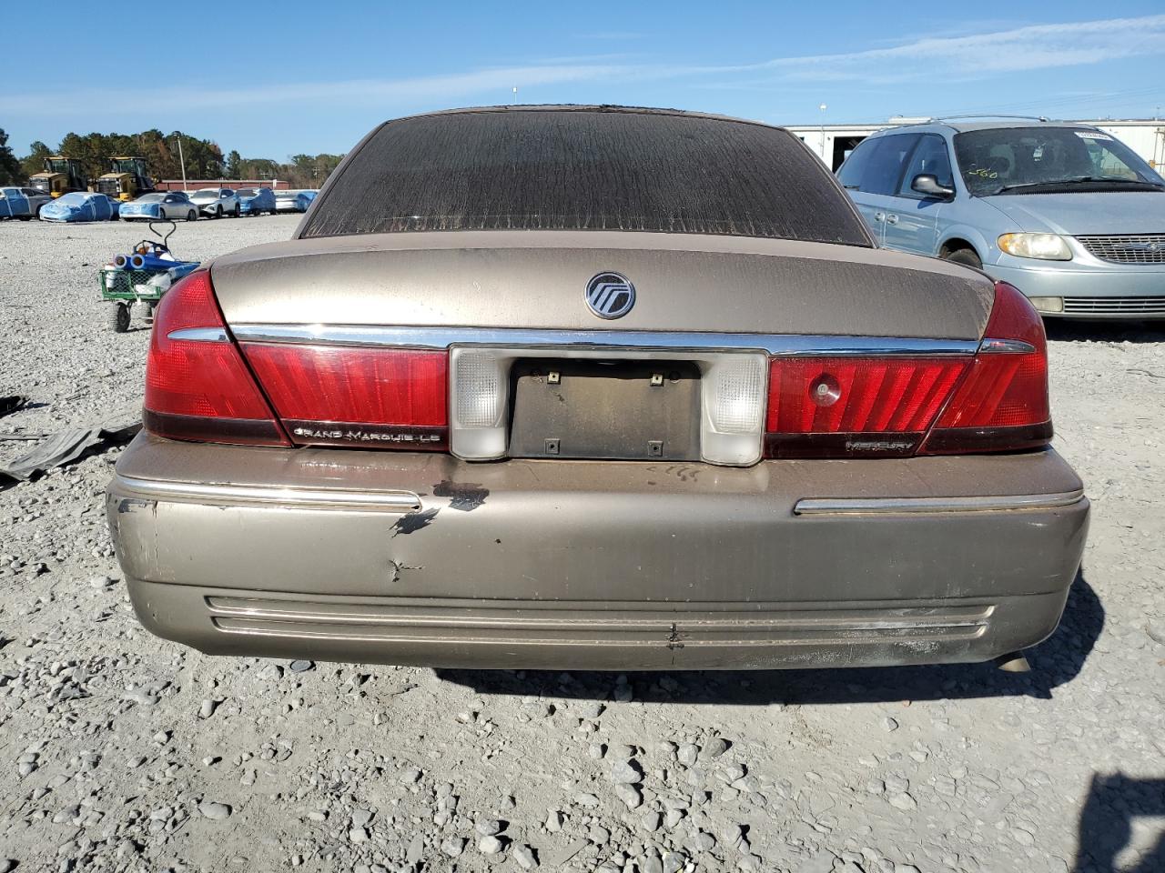 Lot #3302877899 2002 MERCURY GRAND MARQ