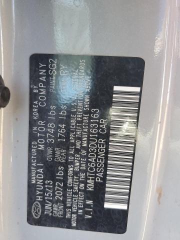 2013 HYUNDAI VELOSTER #3286511155