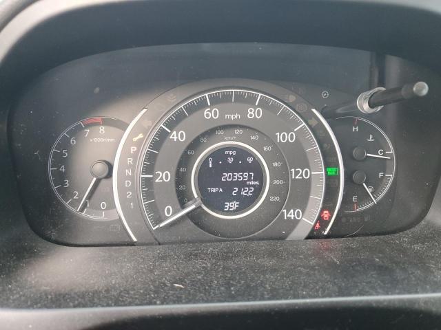 2013 HONDA CR-V EXL - 2HKRM4H76DH667247