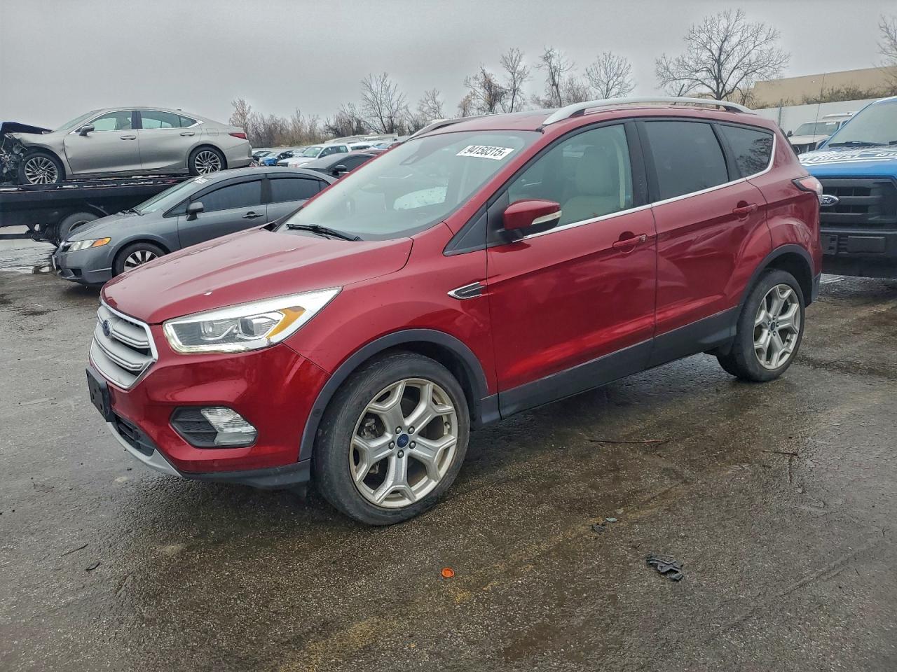 FORD ESCAPE TITANIUM