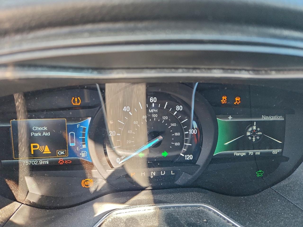 FORD FUSION TITANIUM PHEV