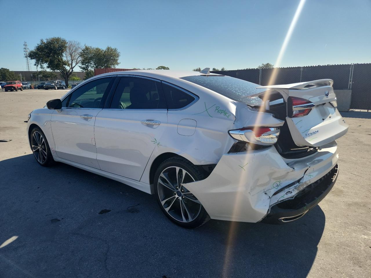 FORD FUSION TITANIUM