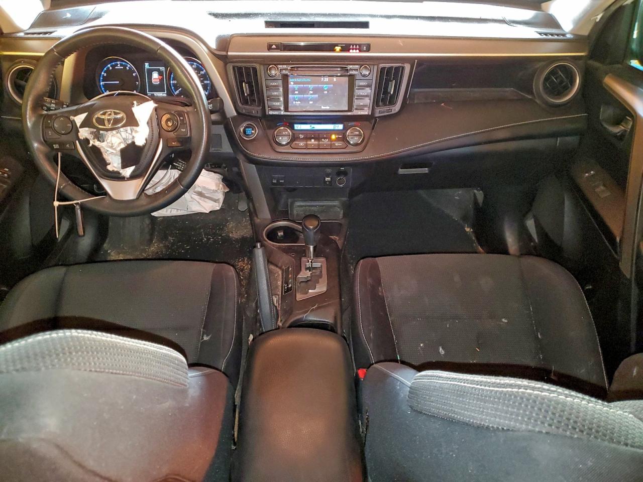 Lot #3312769102 2017 TOYOTA RAV4 XLE