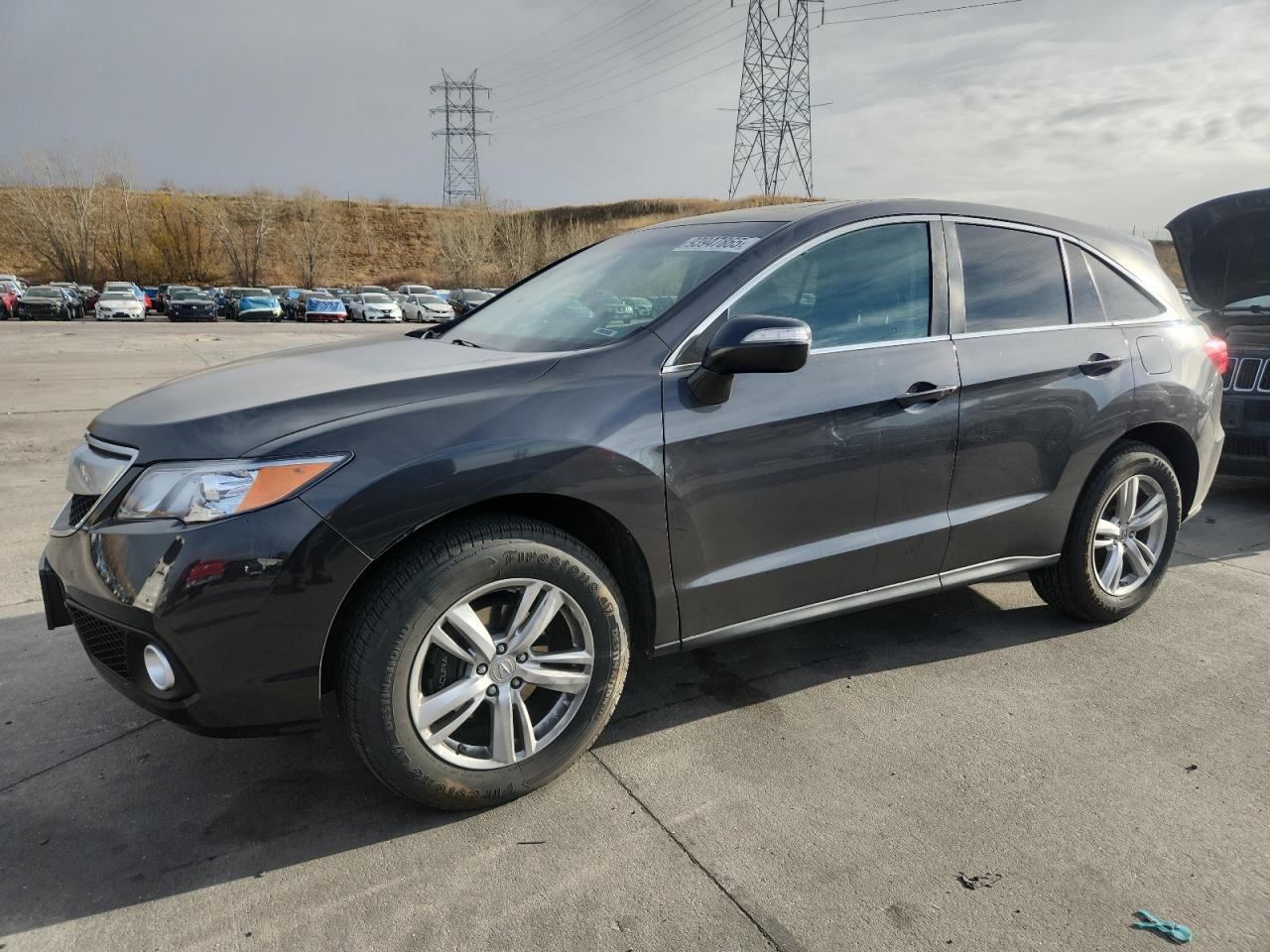 ACURA RDX TECHNOLOGY