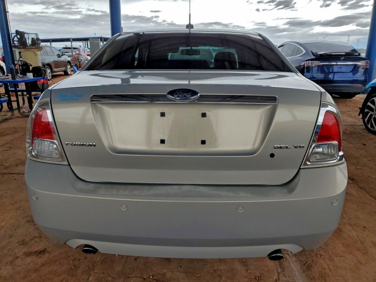 Lot #3309799338 2009 FORD FUSION SEL