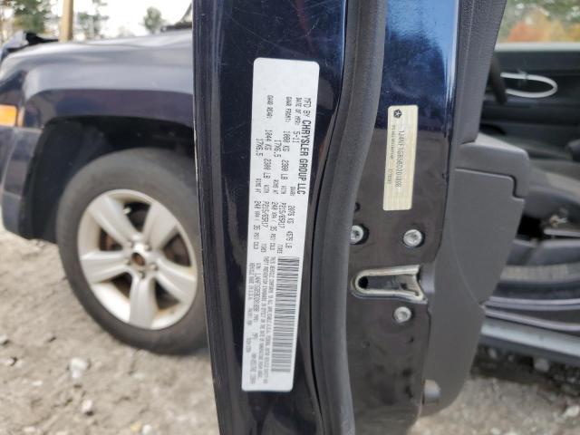 2011 JEEP PATRIOT SP #3304359584