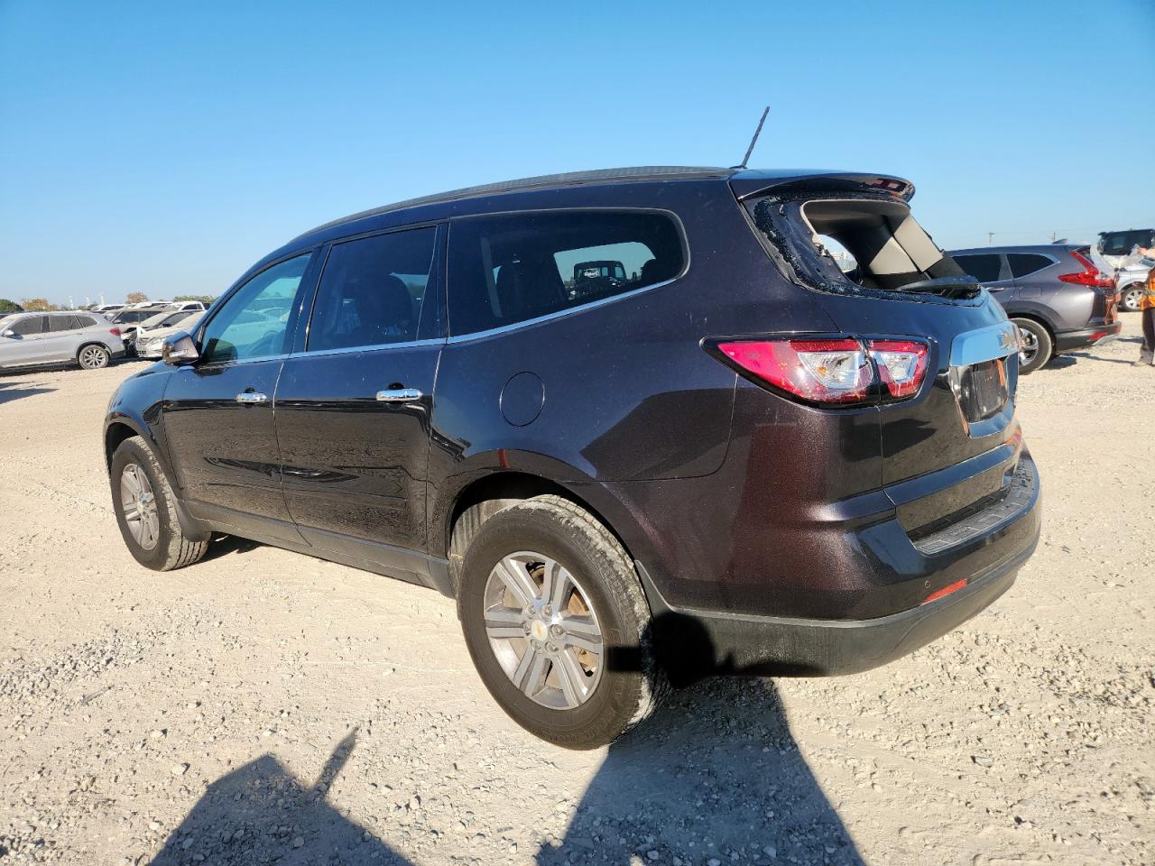 CHEVROLET TRAVERSE LT