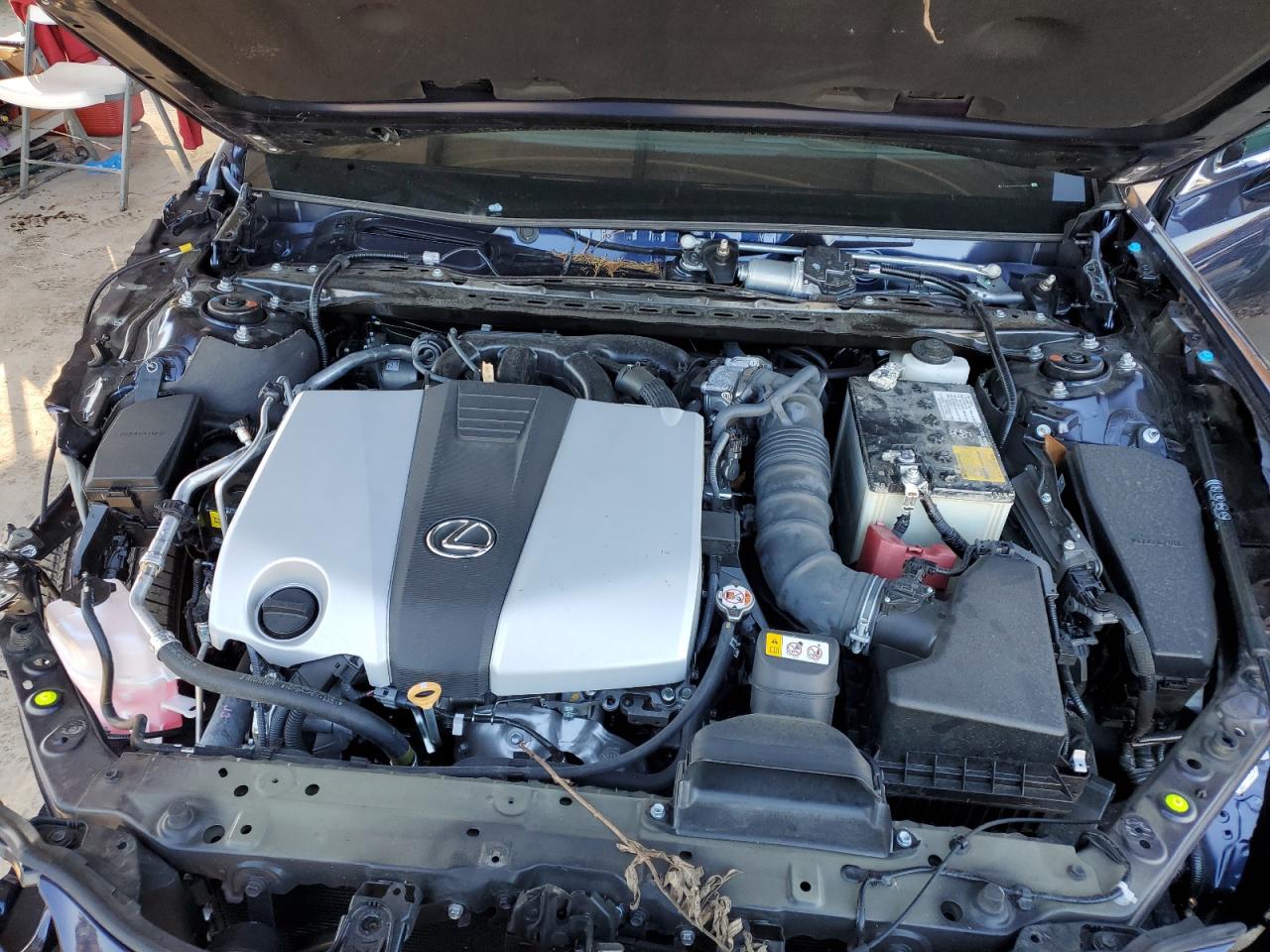 Lot #3301819396 2025 LEXUS ES 350 BAS