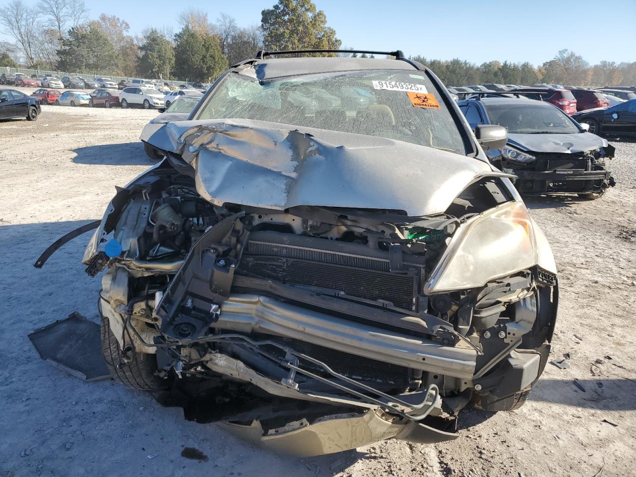 Lot #3292368272 2007 HONDA CR-V LX