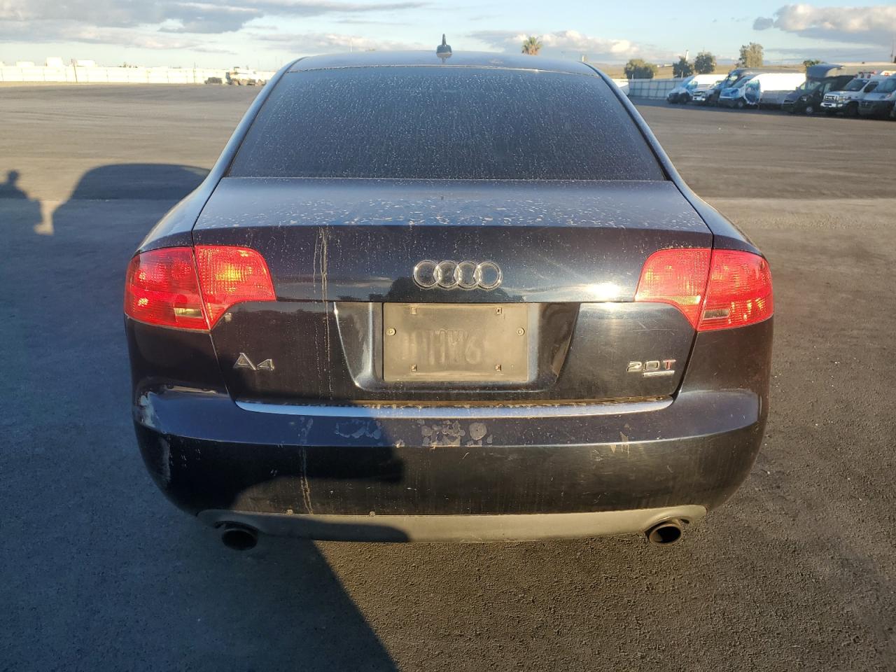 Lot #3305666728 2007 AUDI A4 2.0T QU
