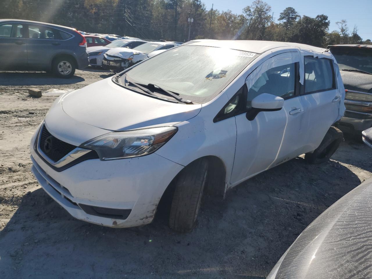 NISSAN VERSA NOTE S