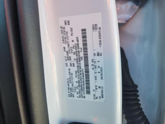 2018 FORD F150 RAPTO #3290286227