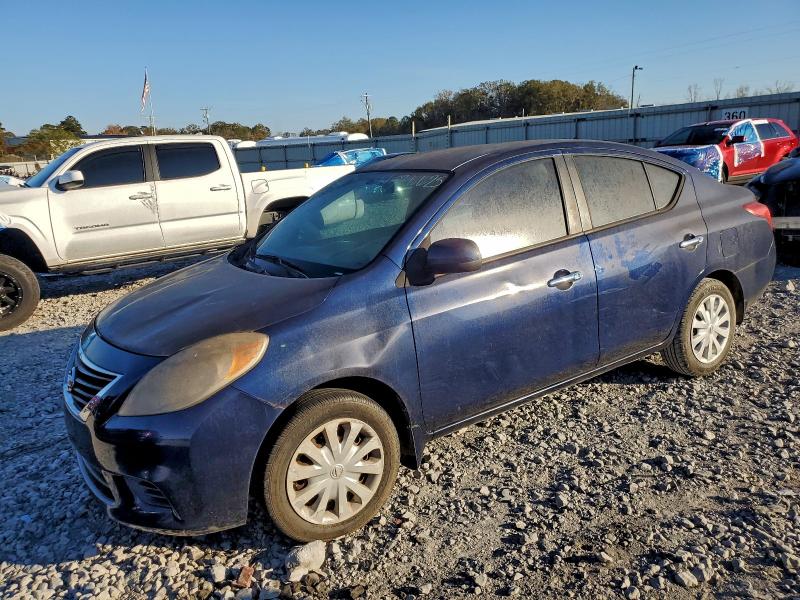 Global Auto Auctions: 2012 NISSAN VERSA S