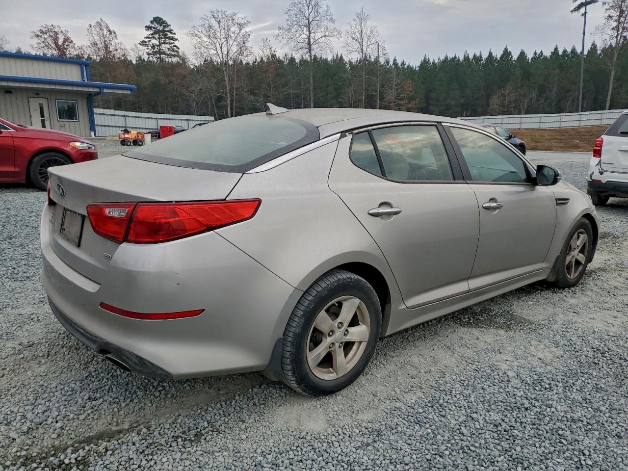 KIA OPTIMA LX