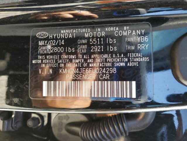 2015 HYUNDAI GENESIS 3. KMHGN4JE6FU024298