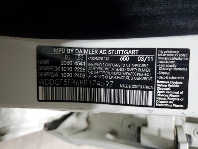 2011 MERCEDES-BENZ C 300 #3291024186