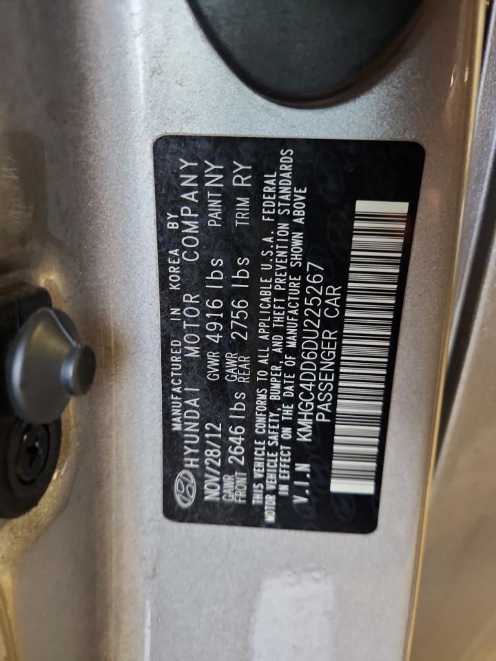 HYUNDAI GENESIS 3.8L