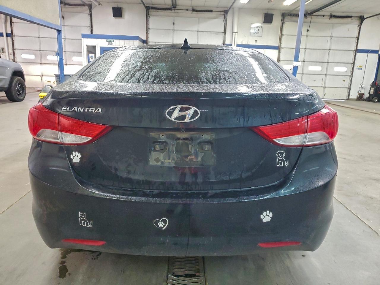 HYUNDAI ELANTRA GLS