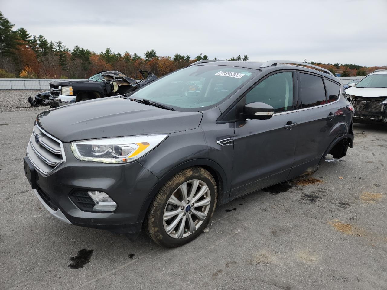 FORD ESCAPE TITANIUM