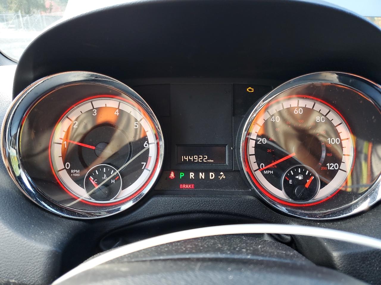 DODGE GRAND CARAVAN SXT