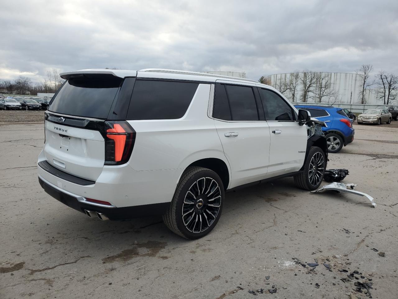 Lot #3291171097 2025 CHEVROLET TAHOE K150