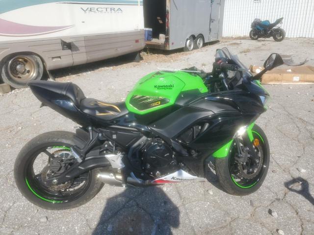 Global Auto Auctions: 2022 KAWASAKI EX650 N