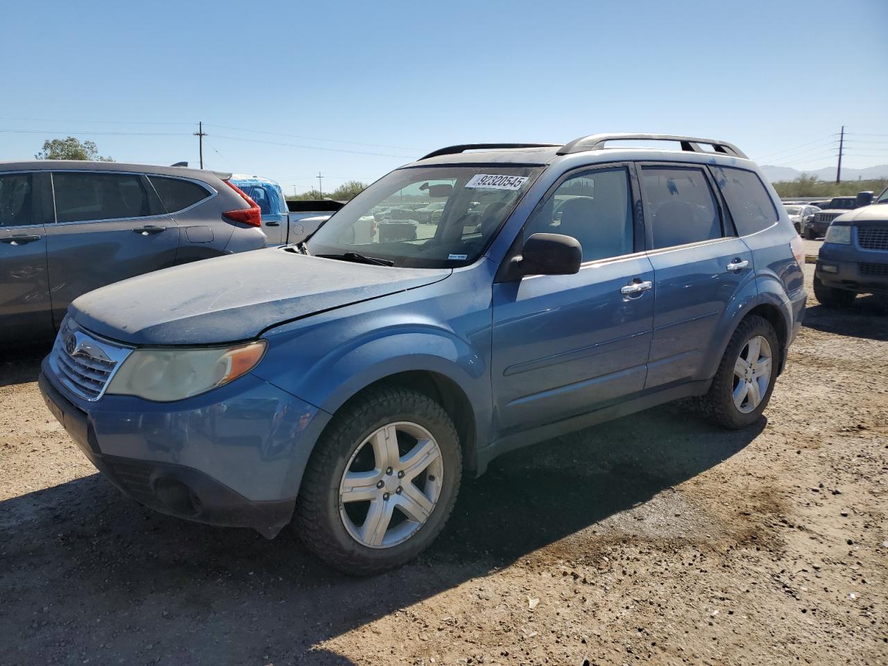 SUBARU FORESTER 2.5X PREMIUM