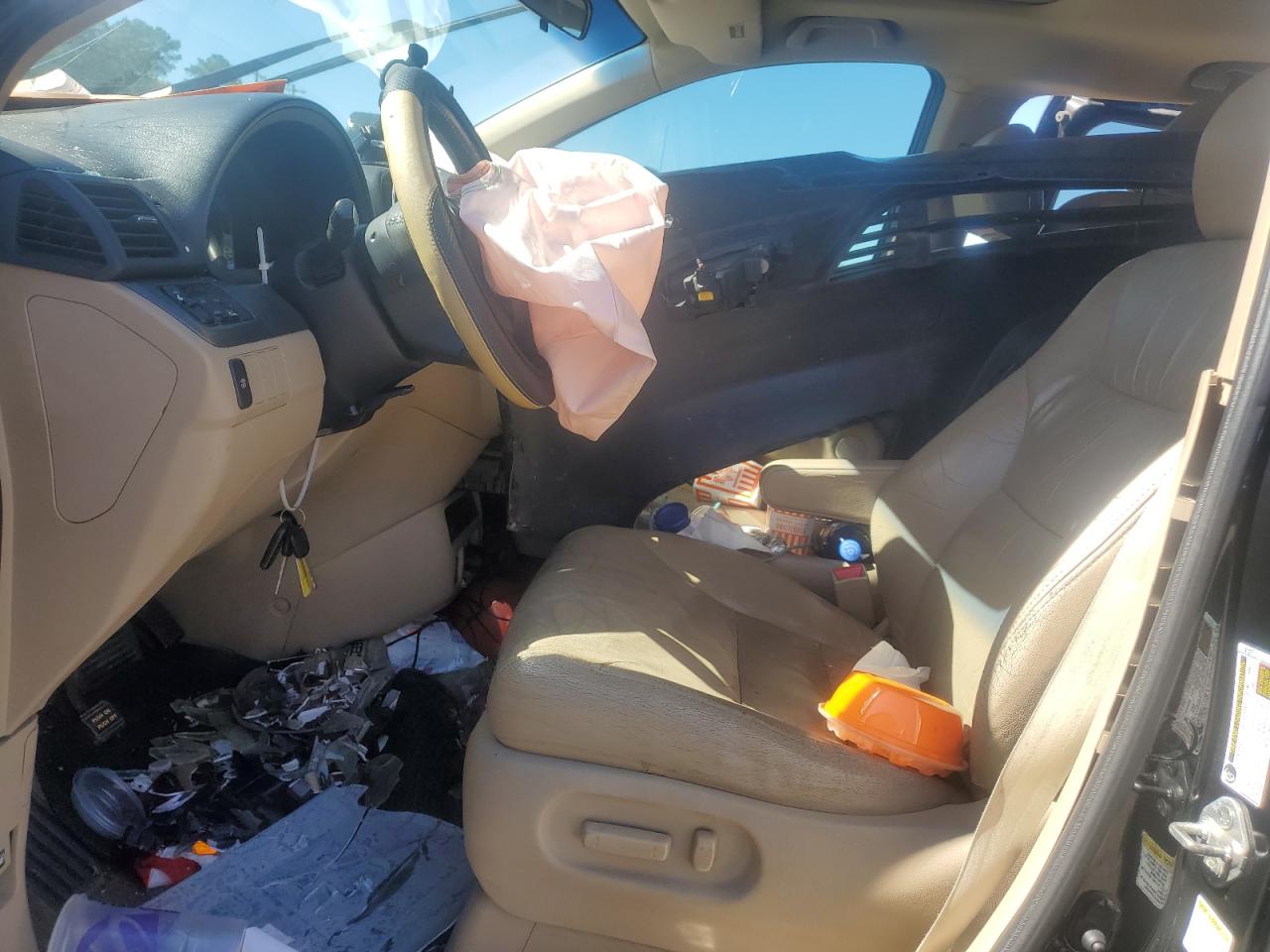 Lot #3298047136 2007 HONDA ODYSSEY EX