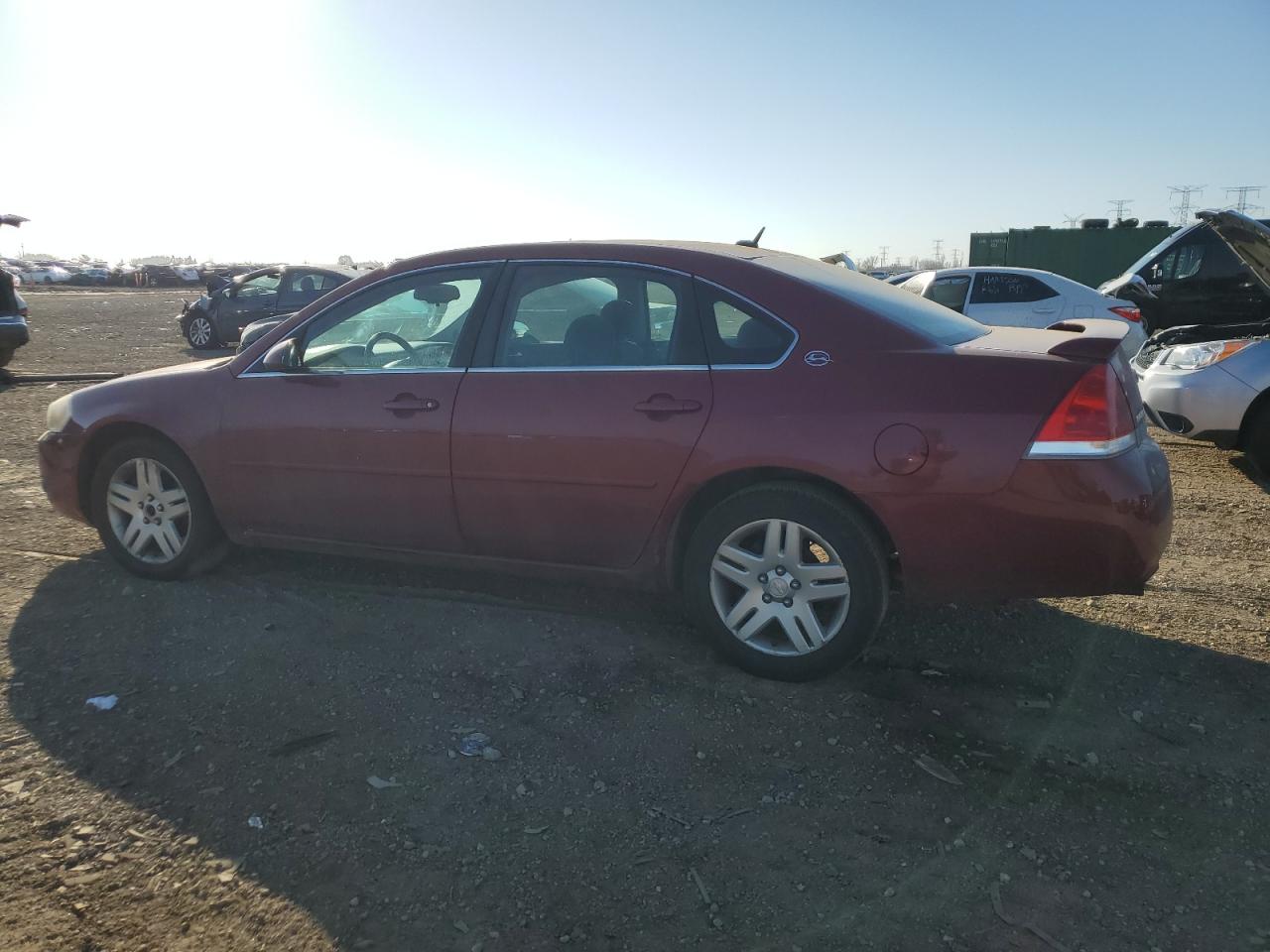 Lot #3290374809 2006 CHEVROLET IMPALA LT