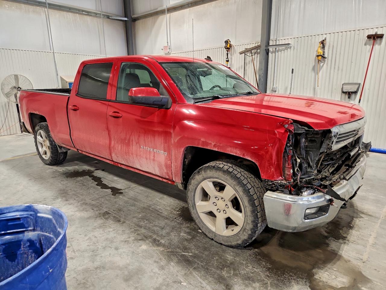 CHEVROLET SILVERADO K1500 LT