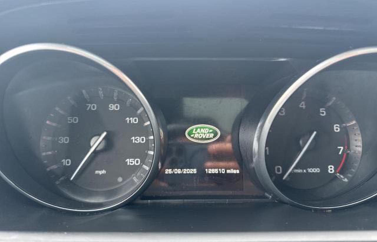 LAND ROVER RANGE ROVER SE