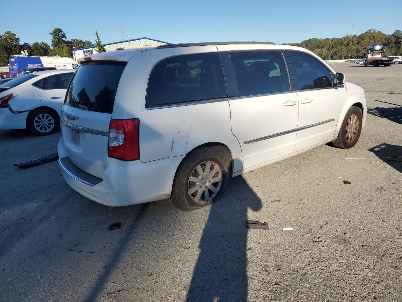 CHRYSLER TOWN & COUNTRY TOURING