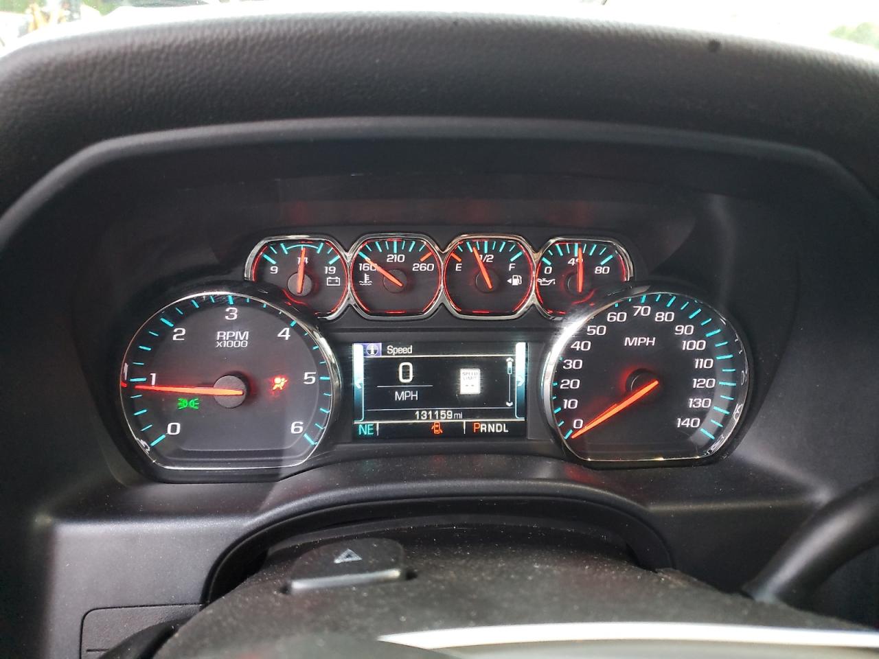 CHEVROLET SILVERADO K1500 LT